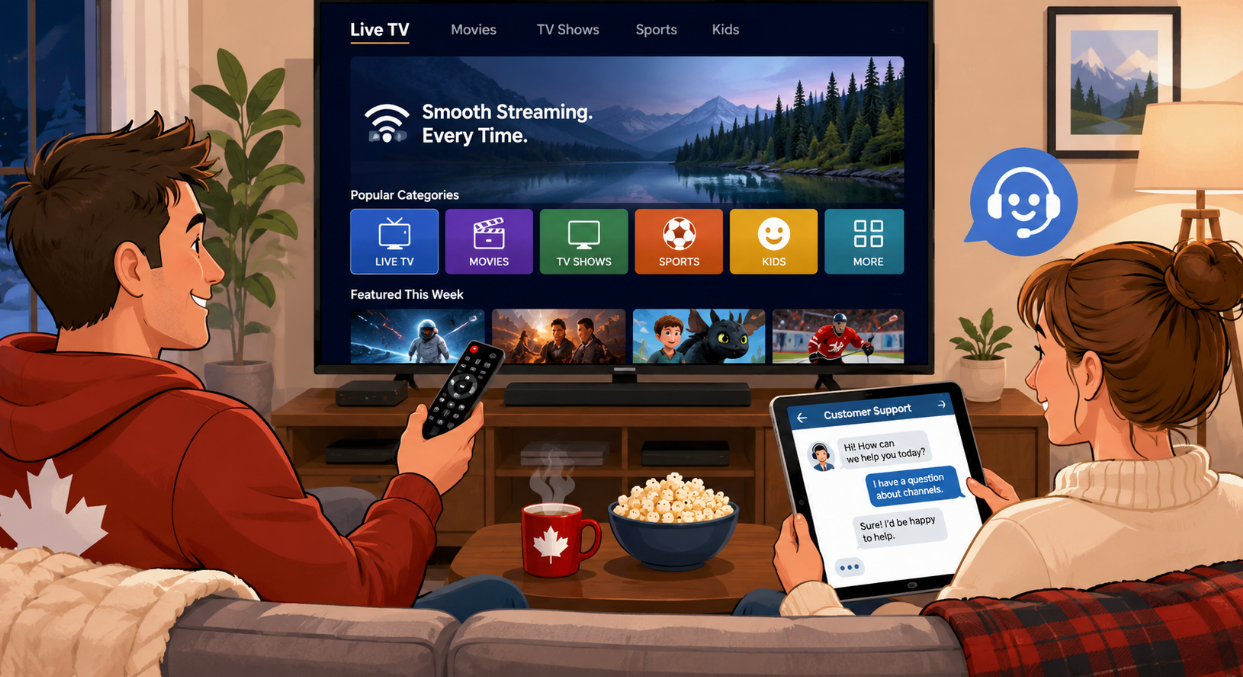 How 72 Of Canadians Rate IPTV Provider Canada.png How 72 Of Canadians Rate IPTV Provider Canada.png